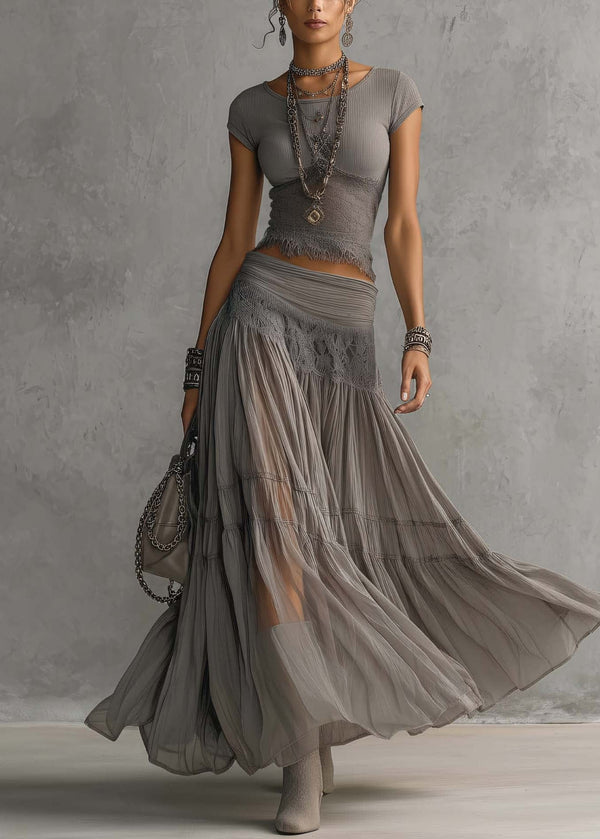 Natalia – Conjunto Glamour Plata
