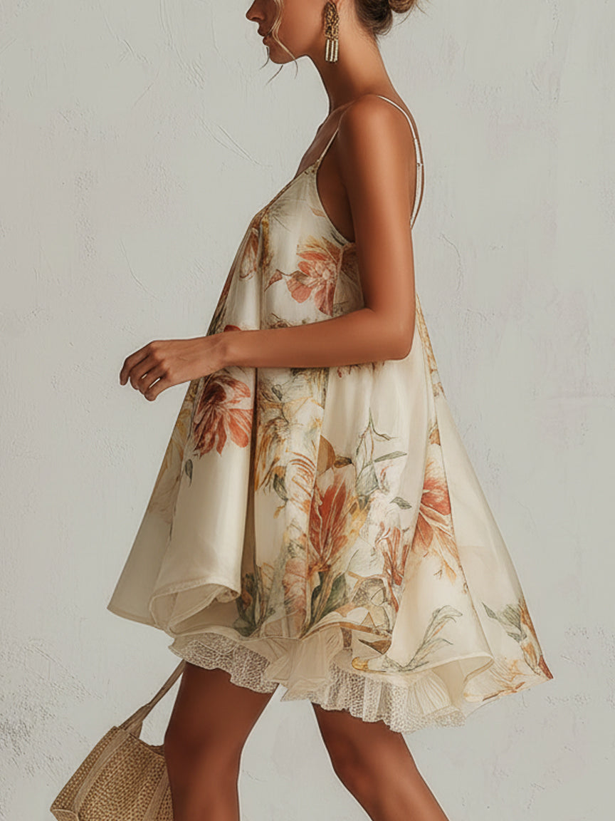 Paola – Vestido Flor de Verano
