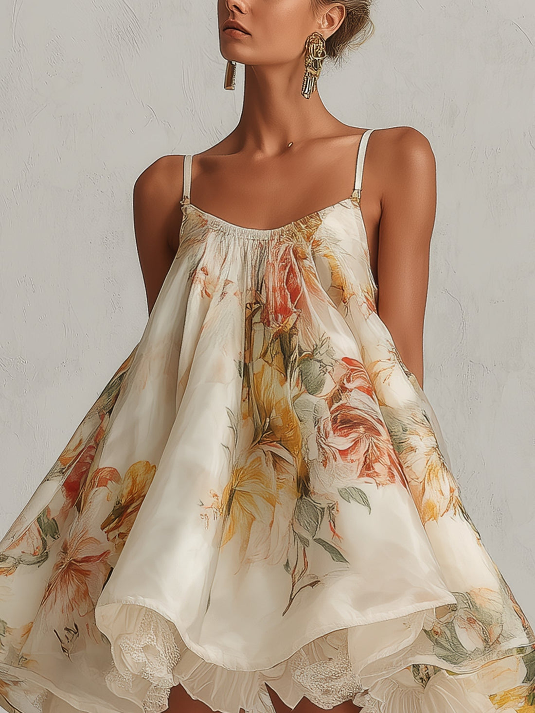 Paola – Vestido Flor de Verano