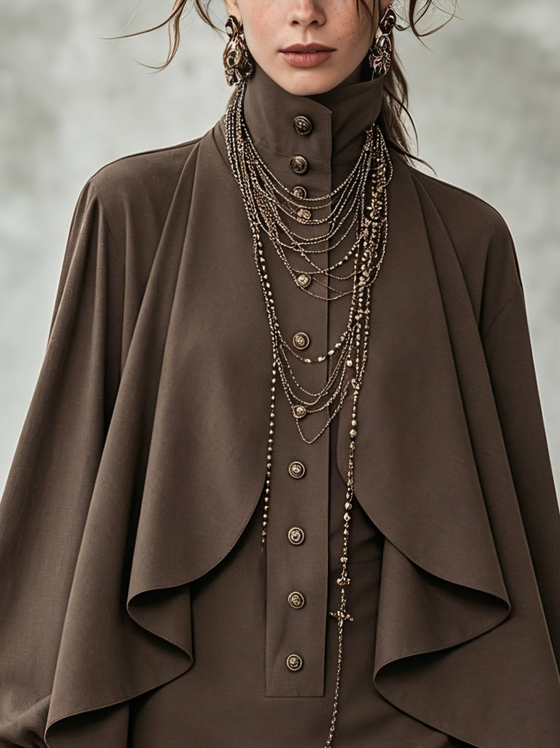 Gabriella – Vestido Chocolate
