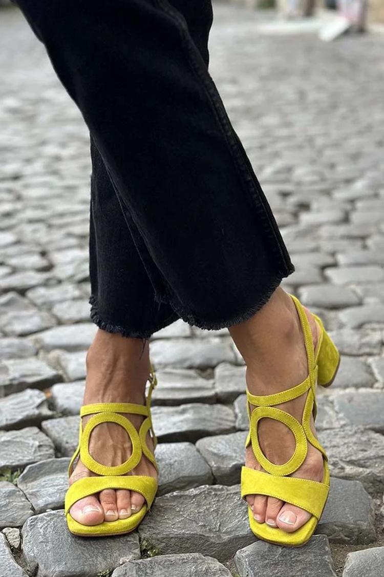 Valentina – Sandalias de Verano Vivas