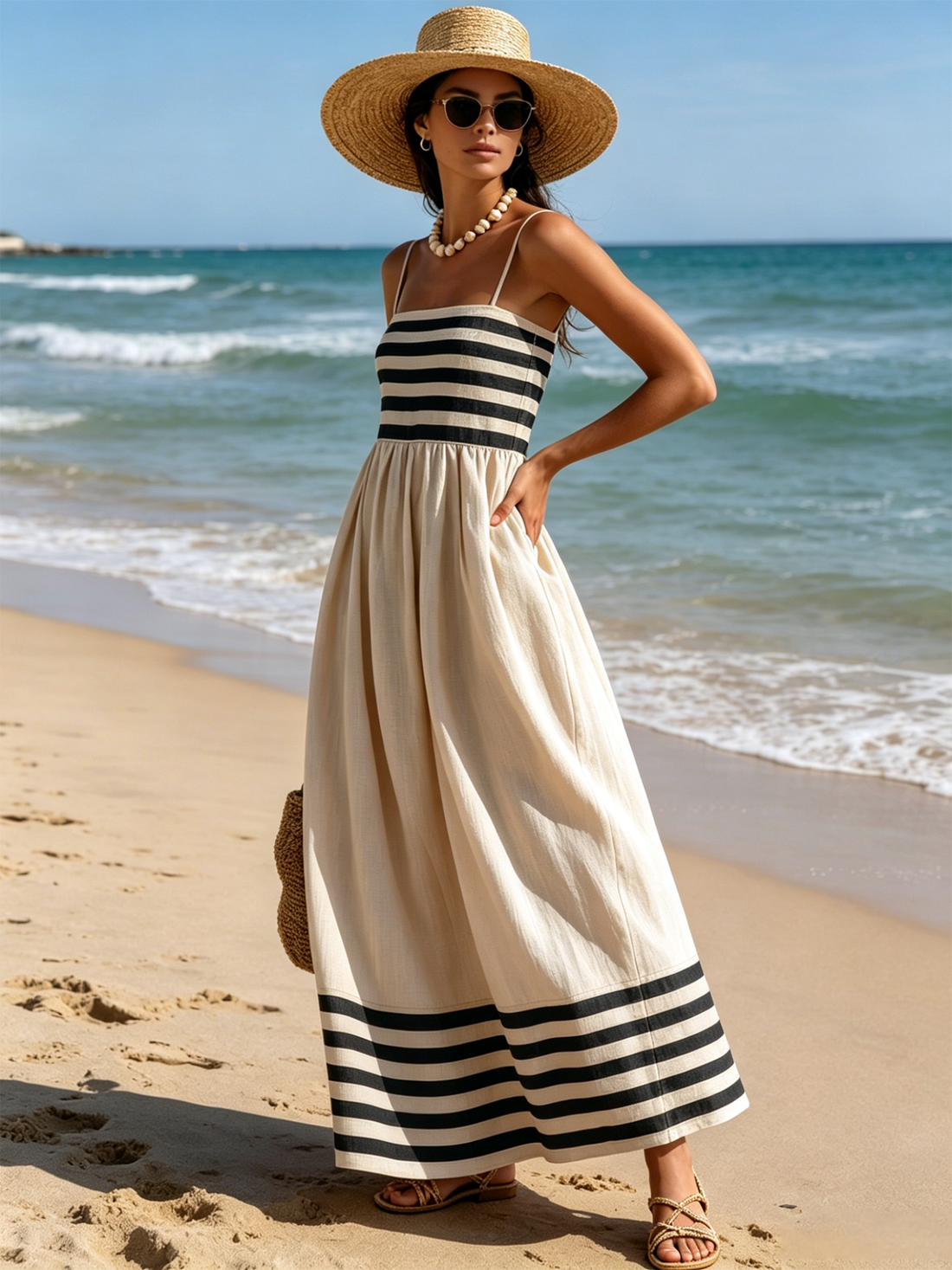 Stefania – Vestido Capri Elegance