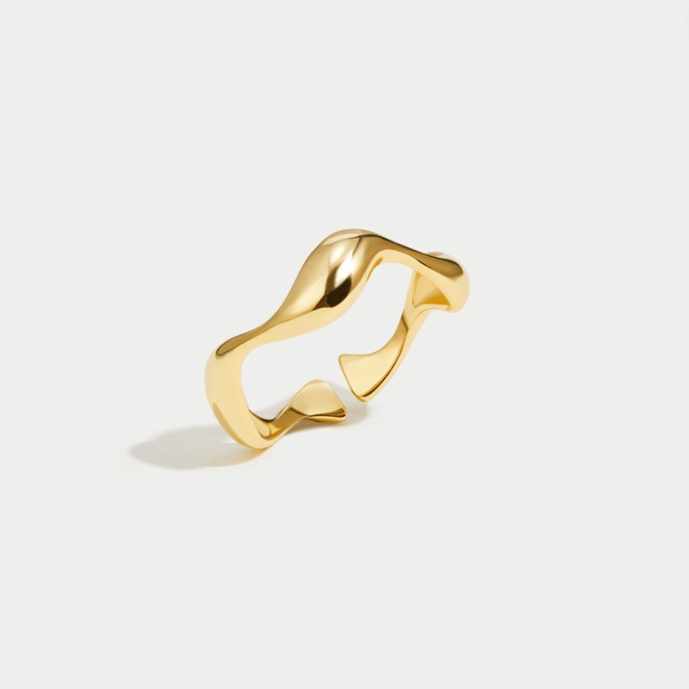 Ola – Anillo Oro 18 k