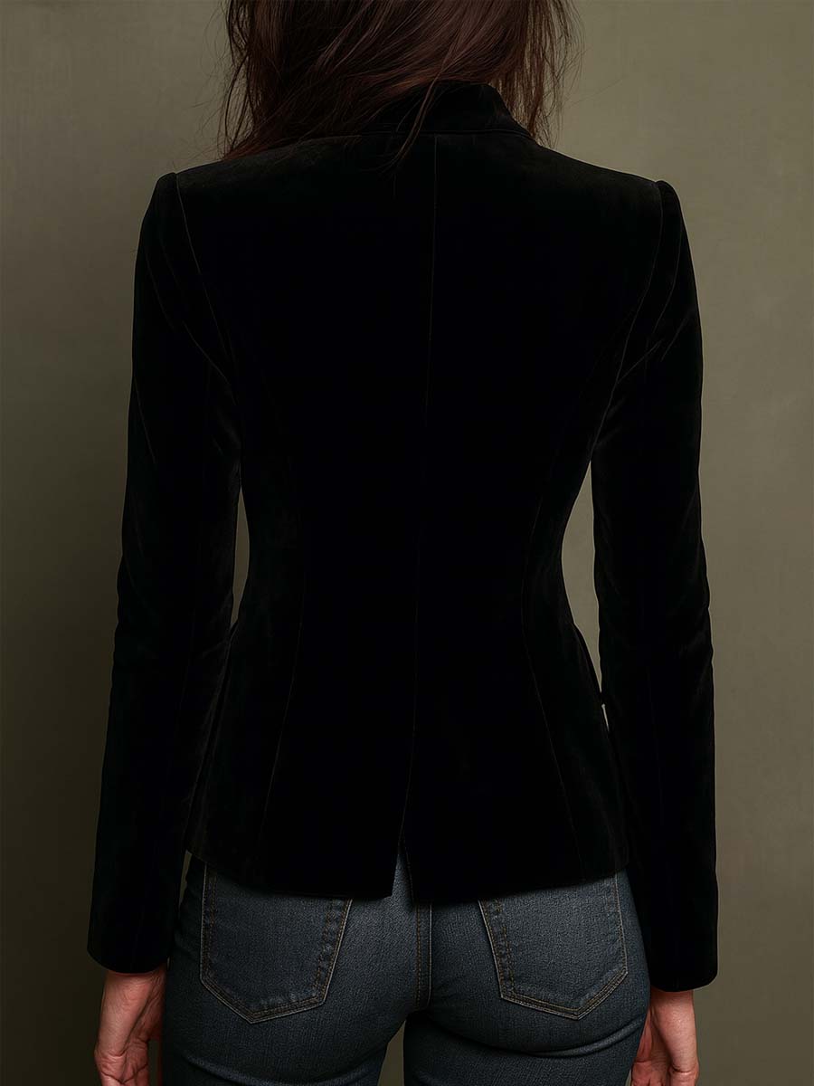 Giulia – Blazer Bordado de Flores