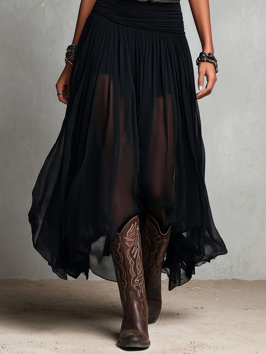 Isabela – Vestido Boho Eclipse
