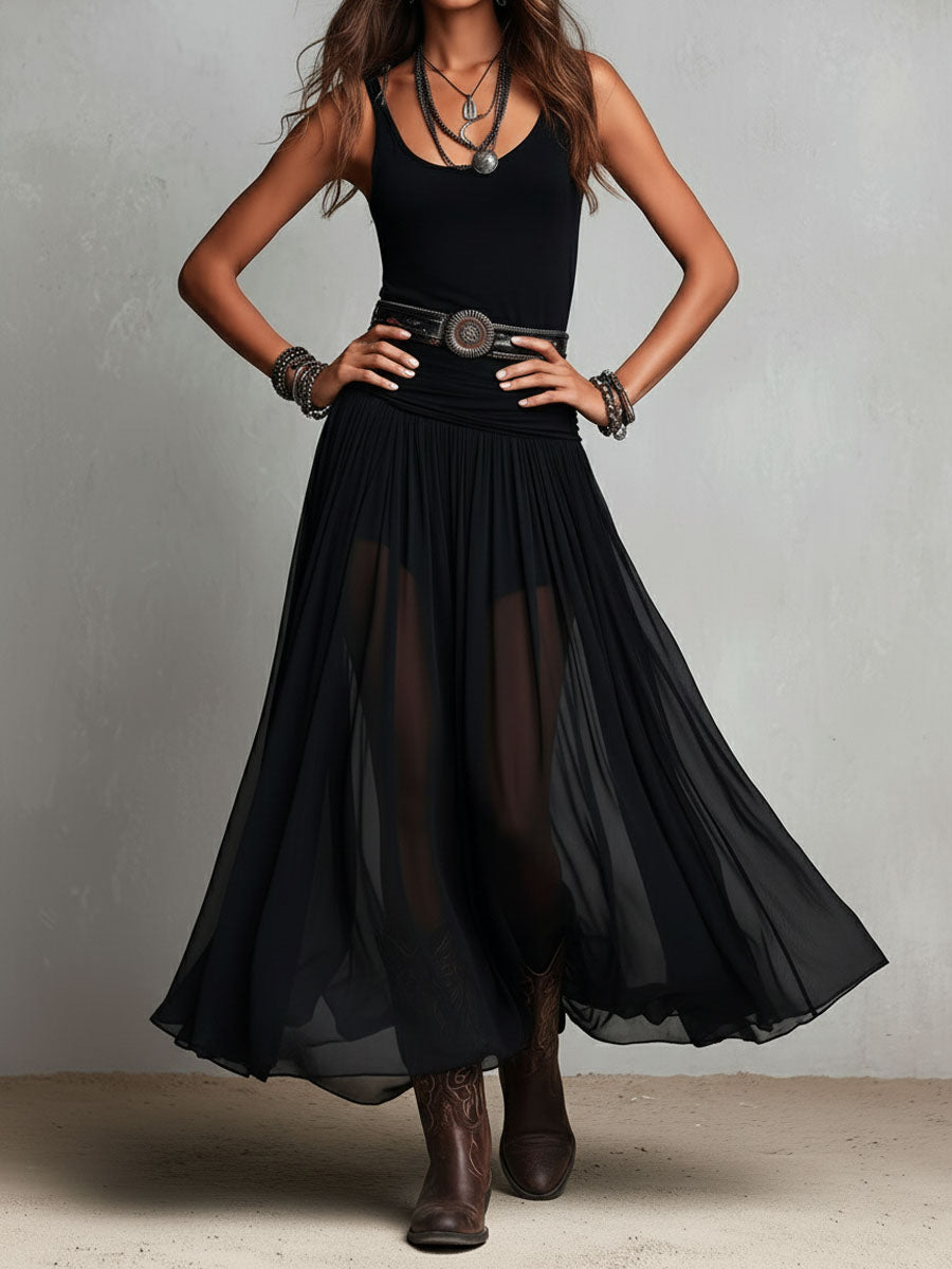 Isabela – Vestido Boho Eclipse