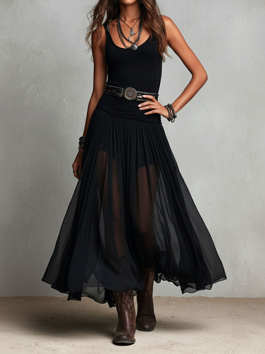 Isabela – Vestido Boho Eclipse