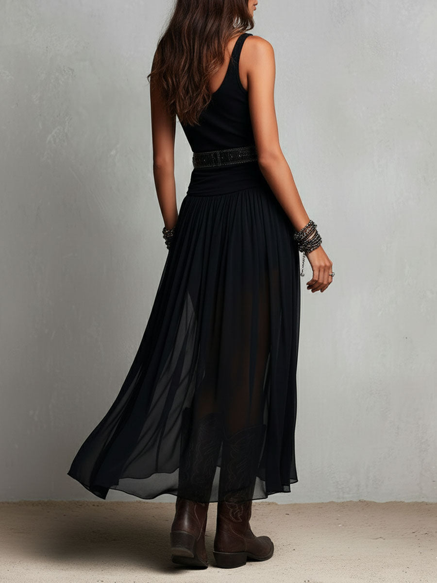 Isabela – Vestido Boho Eclipse