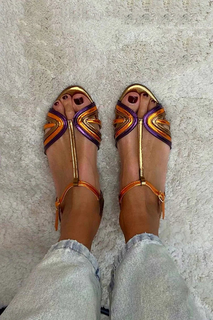 Viviana – Sandalias Colores del Mediterráneo