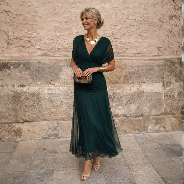 Marta – Vestido Encanto Verde