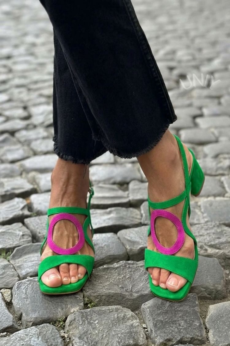 Valentina – Sandalias de Verano Vivas