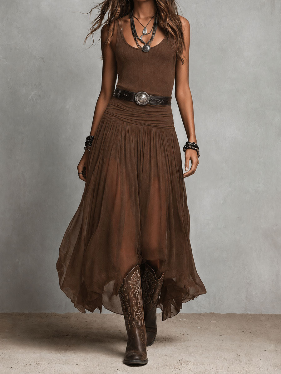 Isabela – Vestido Boho Eclipse