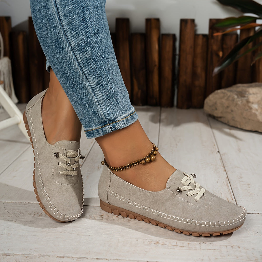 Eliana – Mocasines Suaves para Pies Sensibles