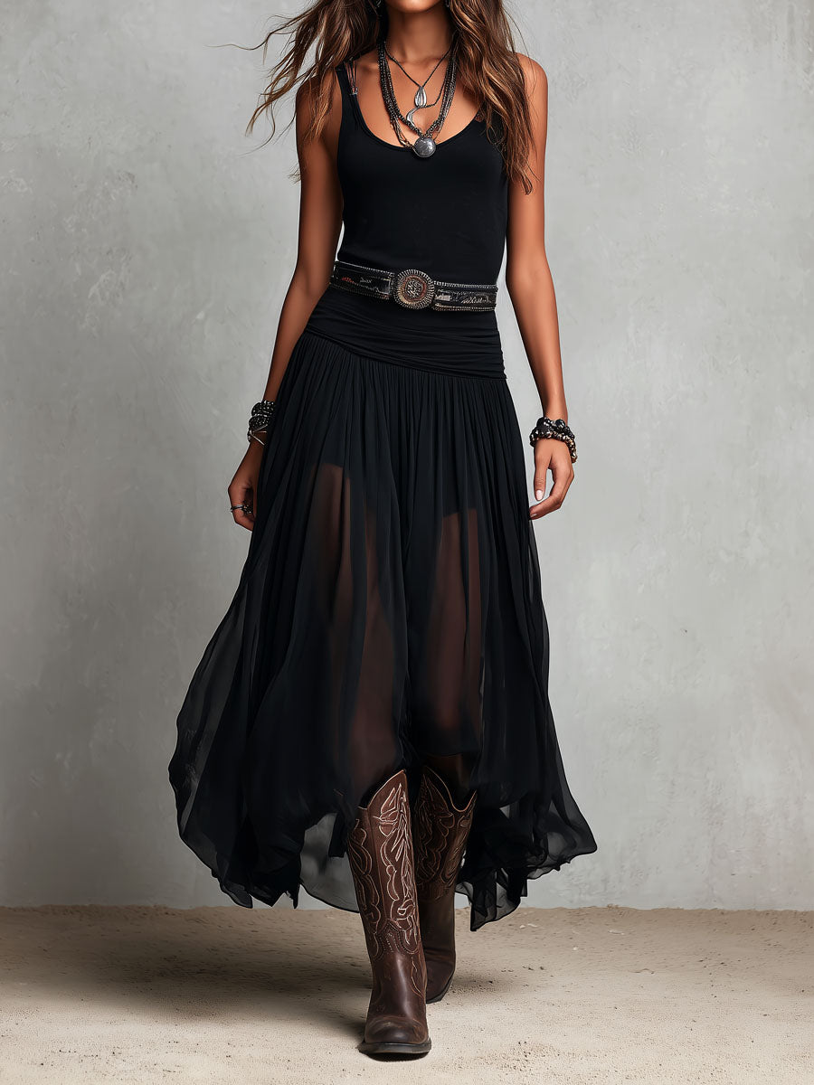 Isabela – Vestido Boho Eclipse