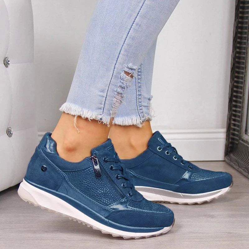Martina – Zapatos Cómodos con Cremallera