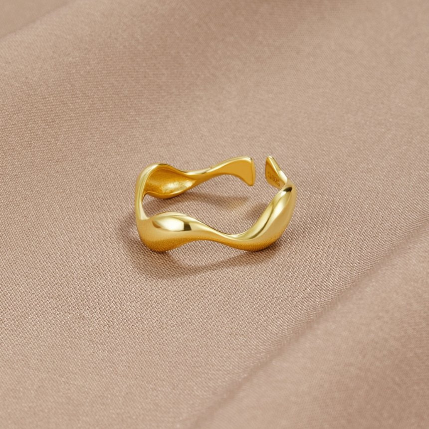 Ola – Anillo Oro 18 k
