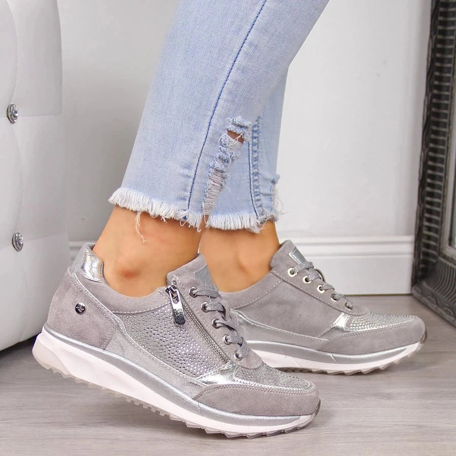 Martina – Zapatos Cómodos con Cremallera