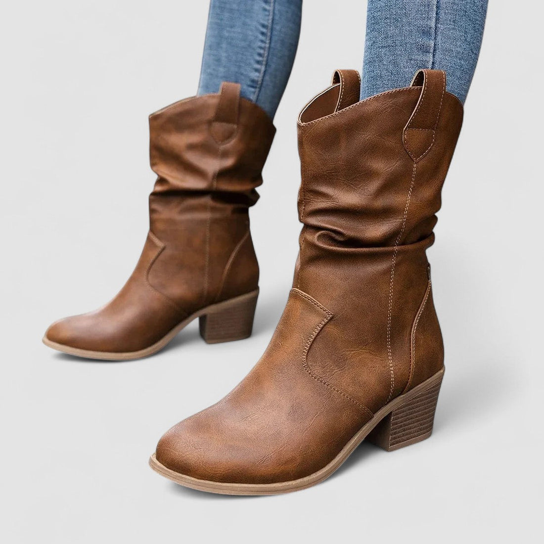 Alessandra – Botines Camperos de Encanto Vintage