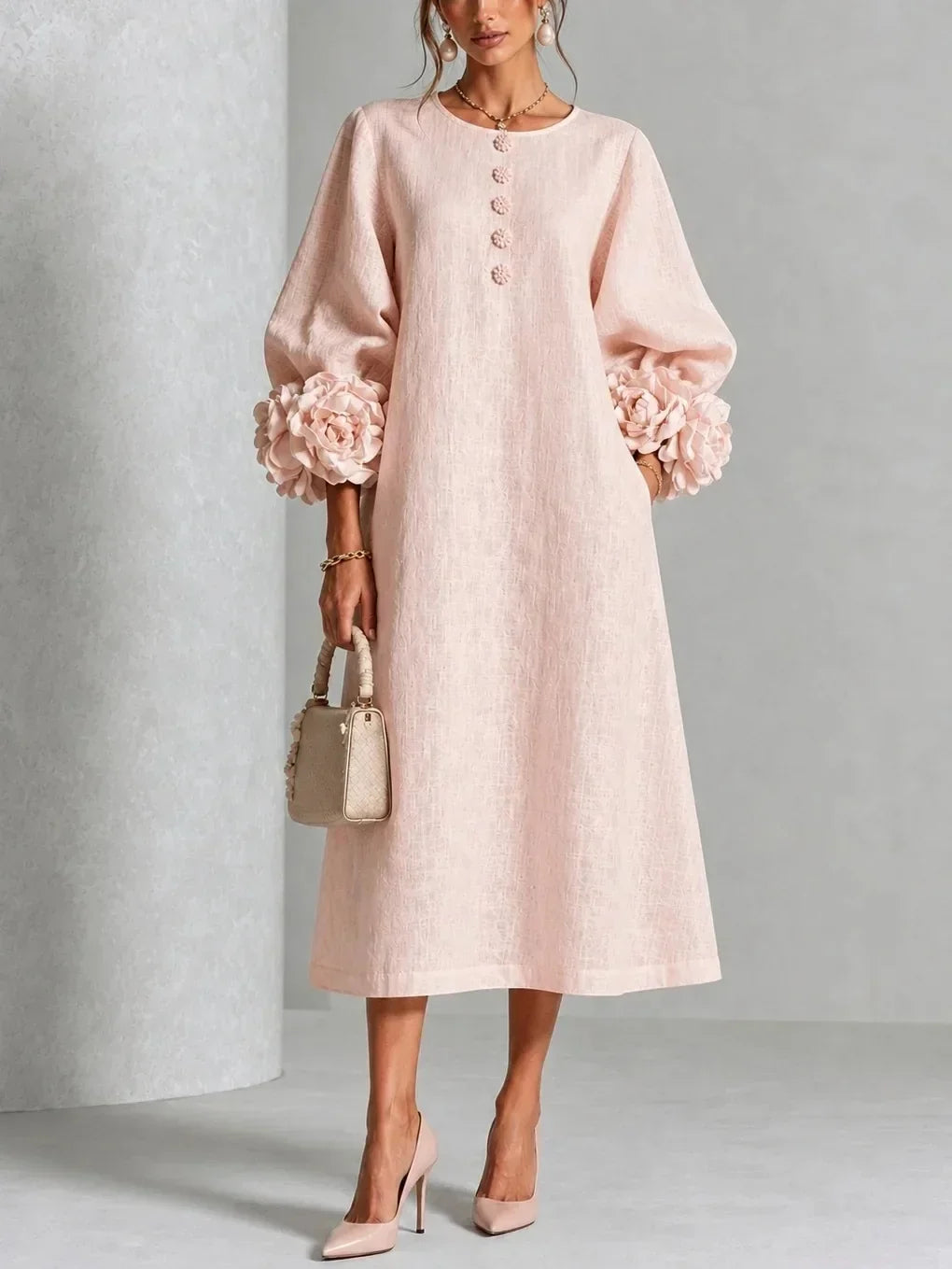 Florencia – Vestido Midi Romántico