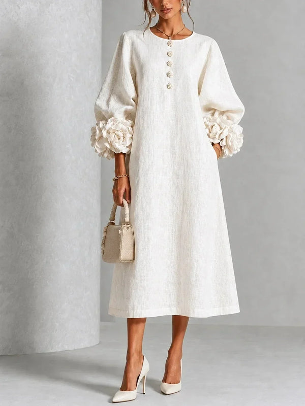 Florencia – Vestido Midi Romántico