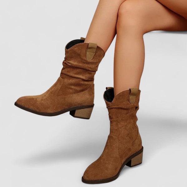 Amalia – Botines Camperos de Diseño Suave