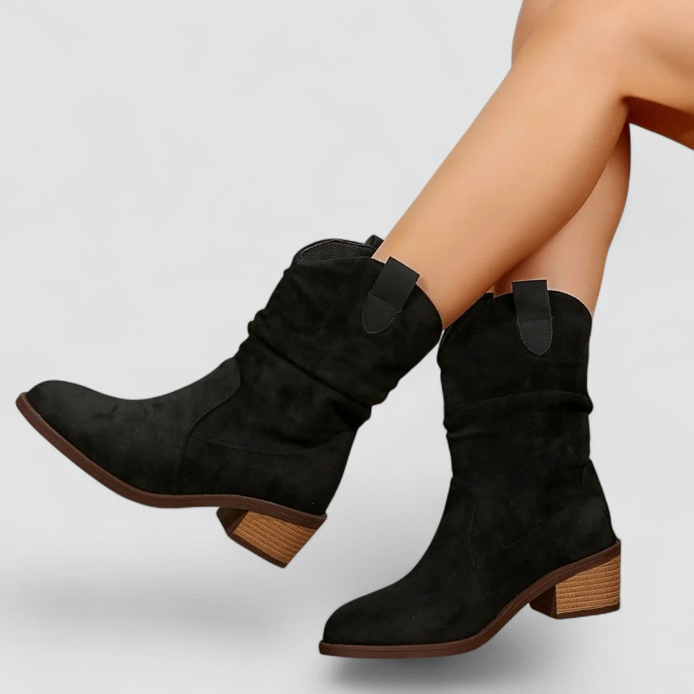 Amalia – Botines Camperos de Diseño Suave