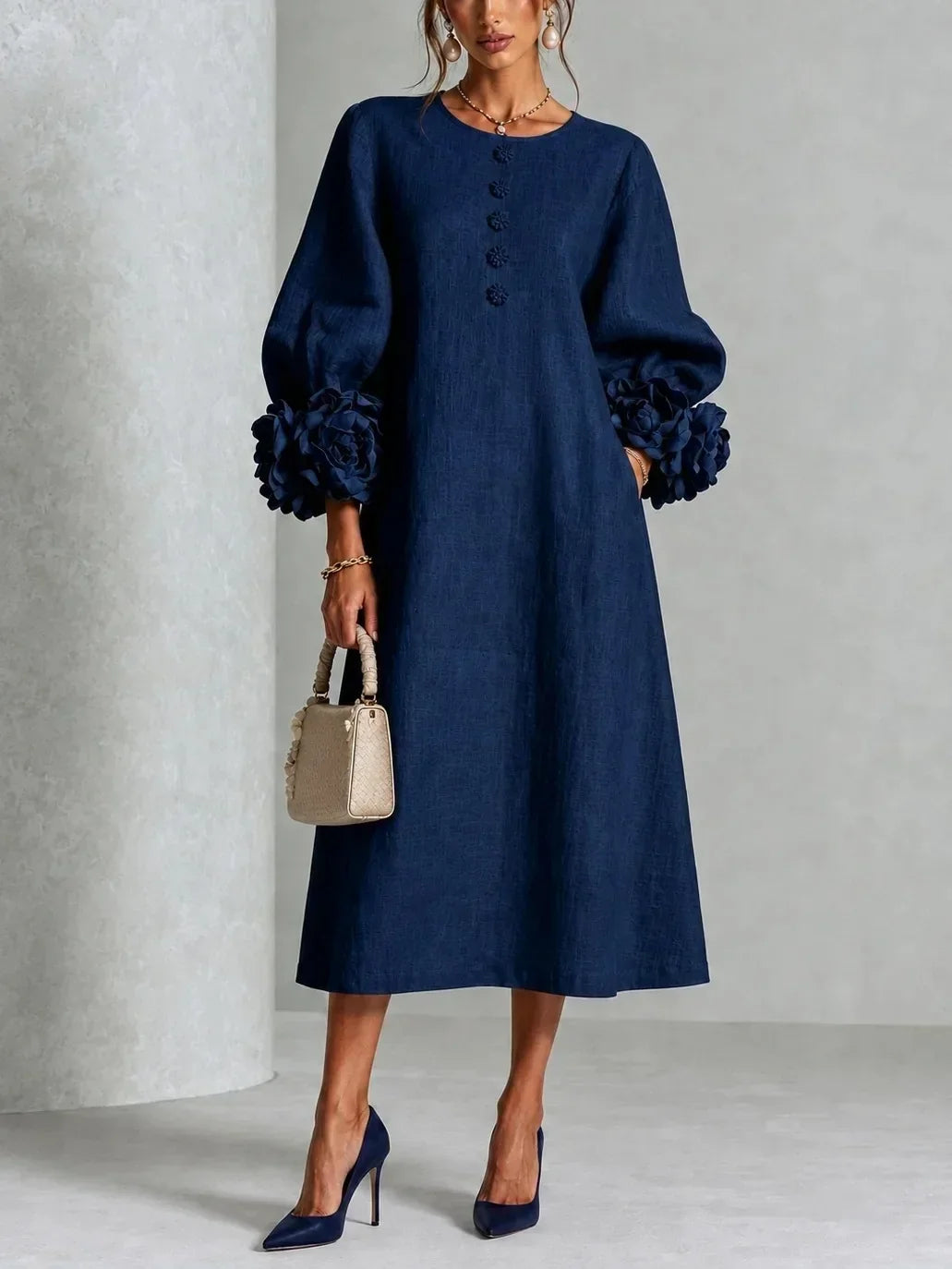 Florencia – Vestido Midi Romántico
