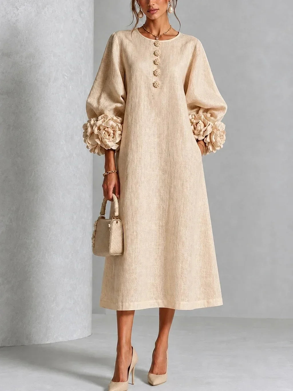 Florencia – Vestido Midi Romántico