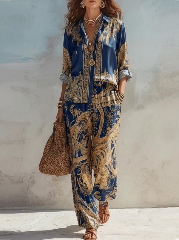 Silvia – Conjunto Boho Barroco