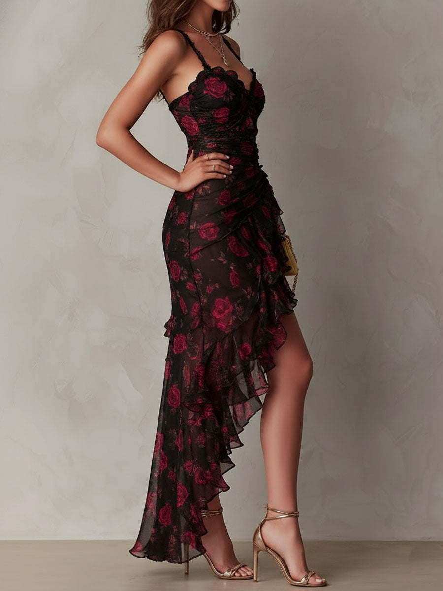 Vestido Pasión Roja