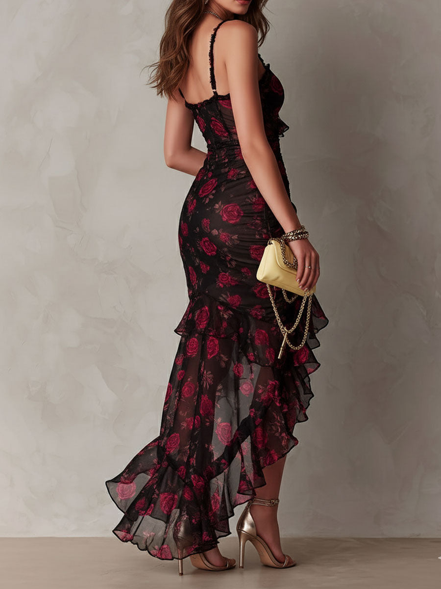 Vestido Pasión Roja