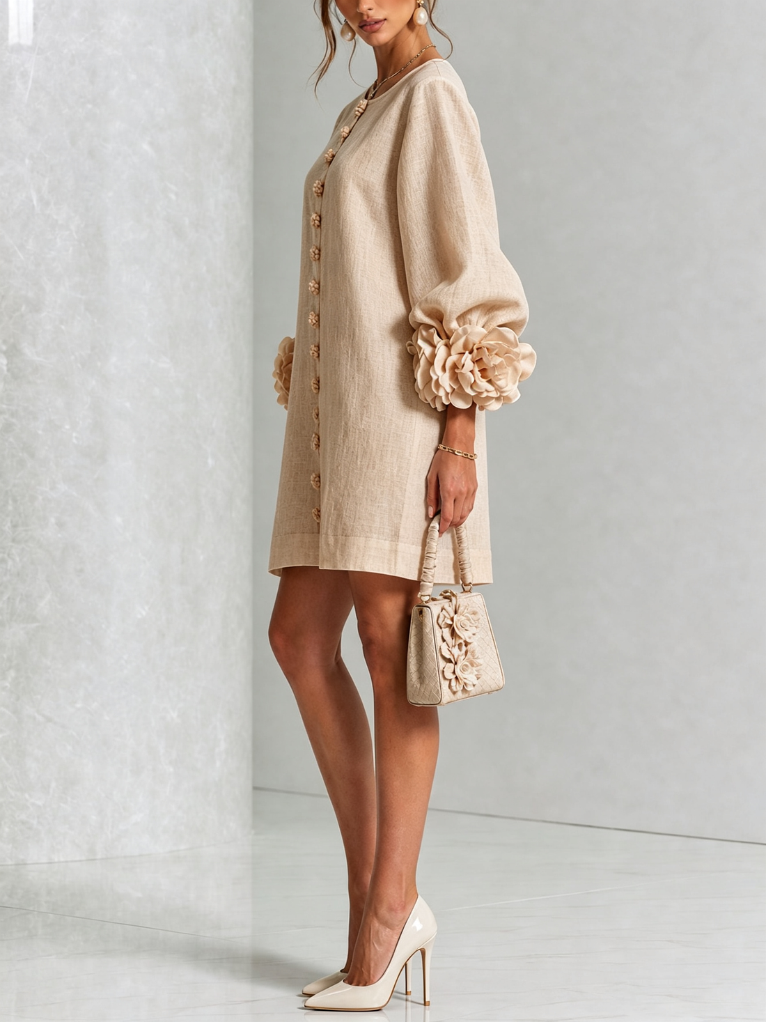 Giulietta – Vestido Romántico Rosetta