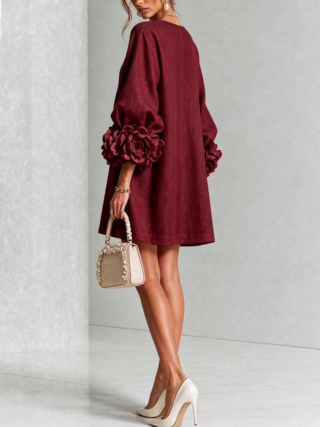 Giulietta – Vestido Romántico Rosetta