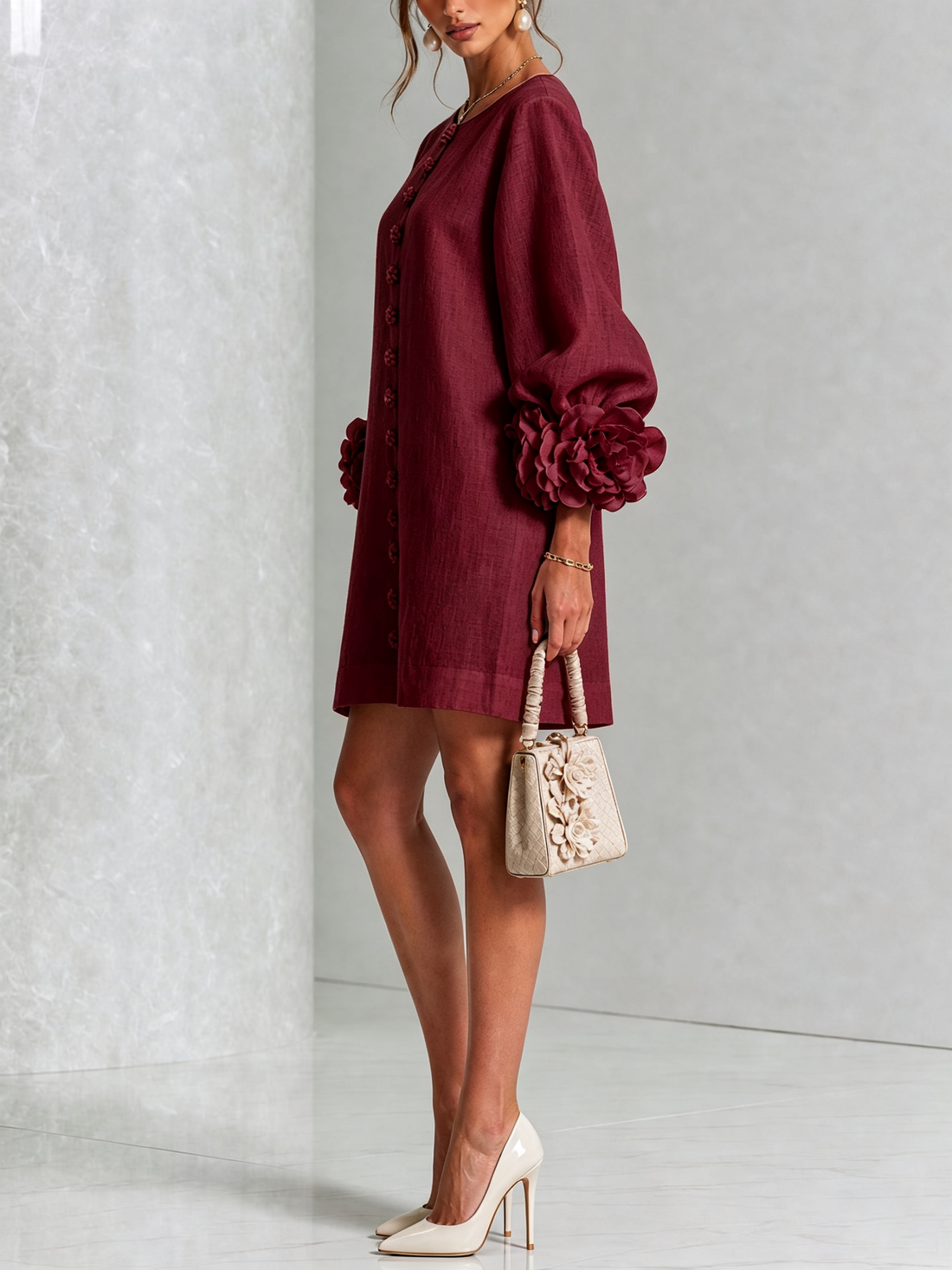 Giulietta – Vestido Romántico Rosetta