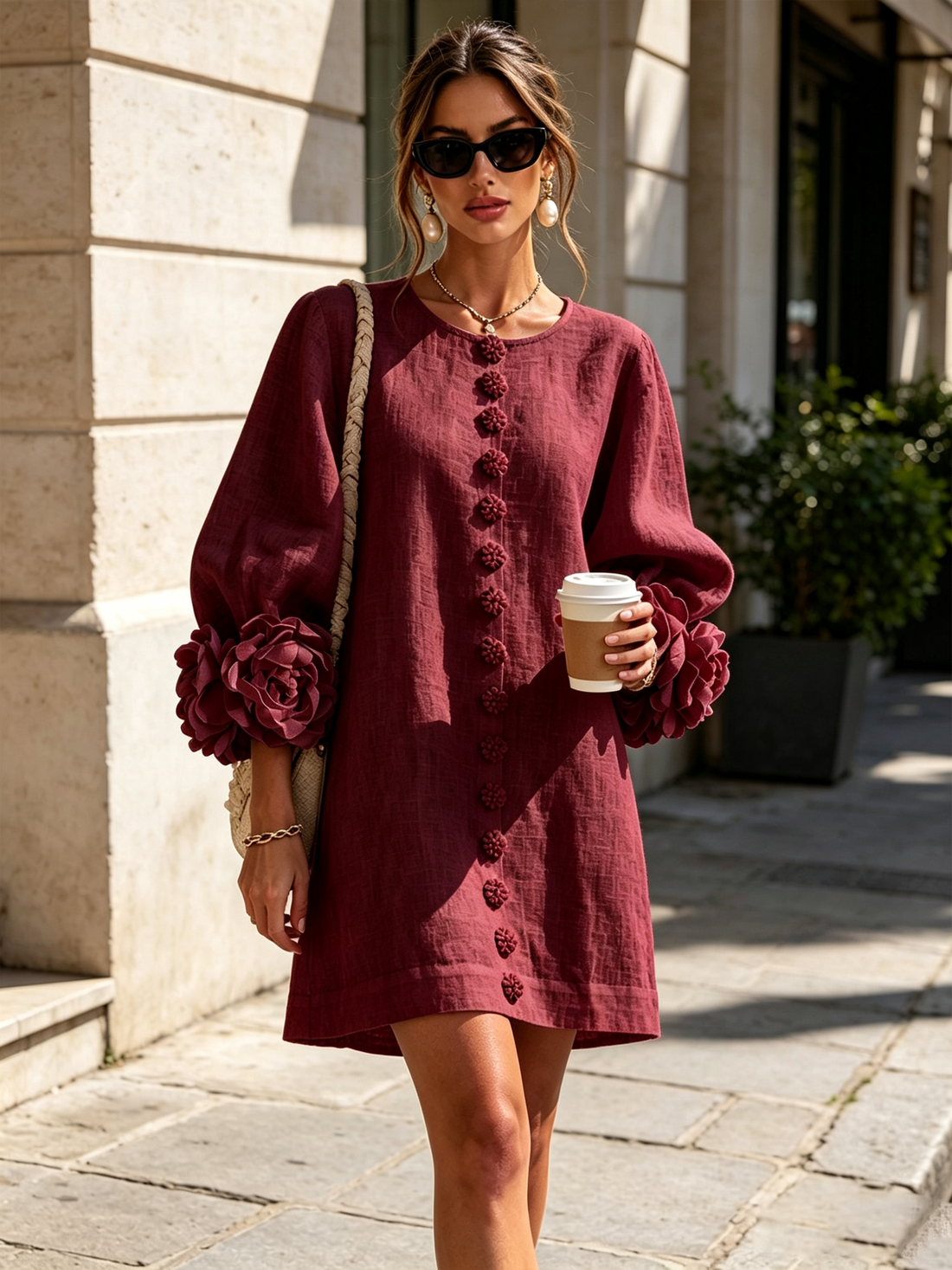 Giulietta – Vestido Romántico Rosetta