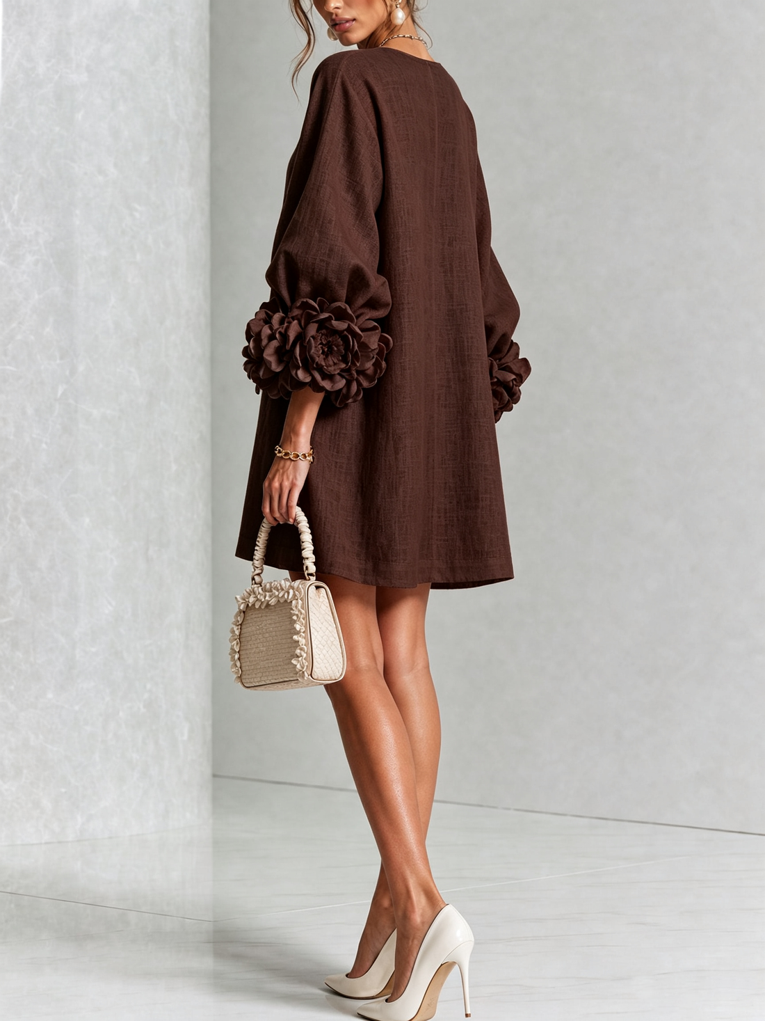 Giulietta – Vestido Romántico Rosetta