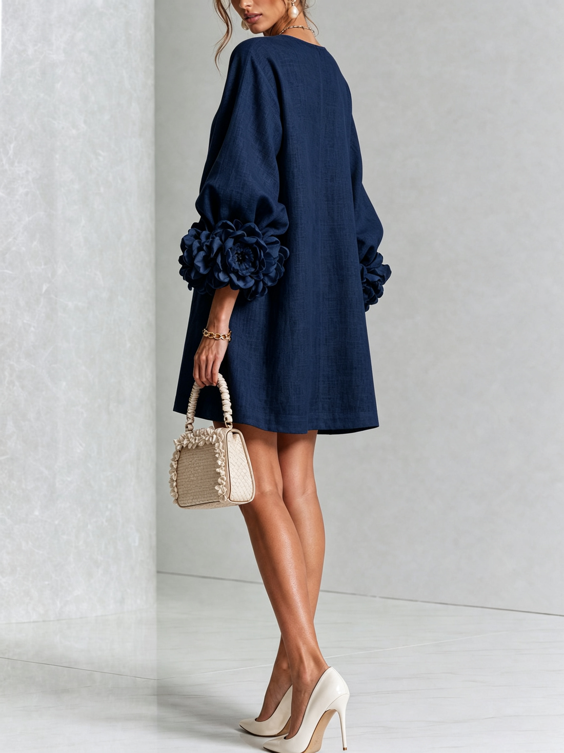Giulietta – Vestido Romántico Rosetta