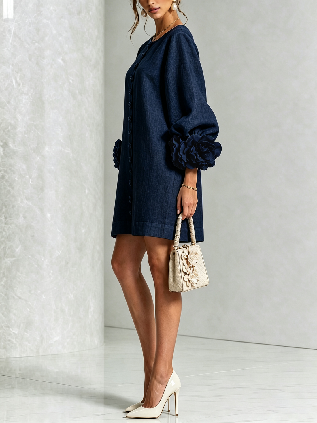 Giulietta – Vestido Romántico Rosetta