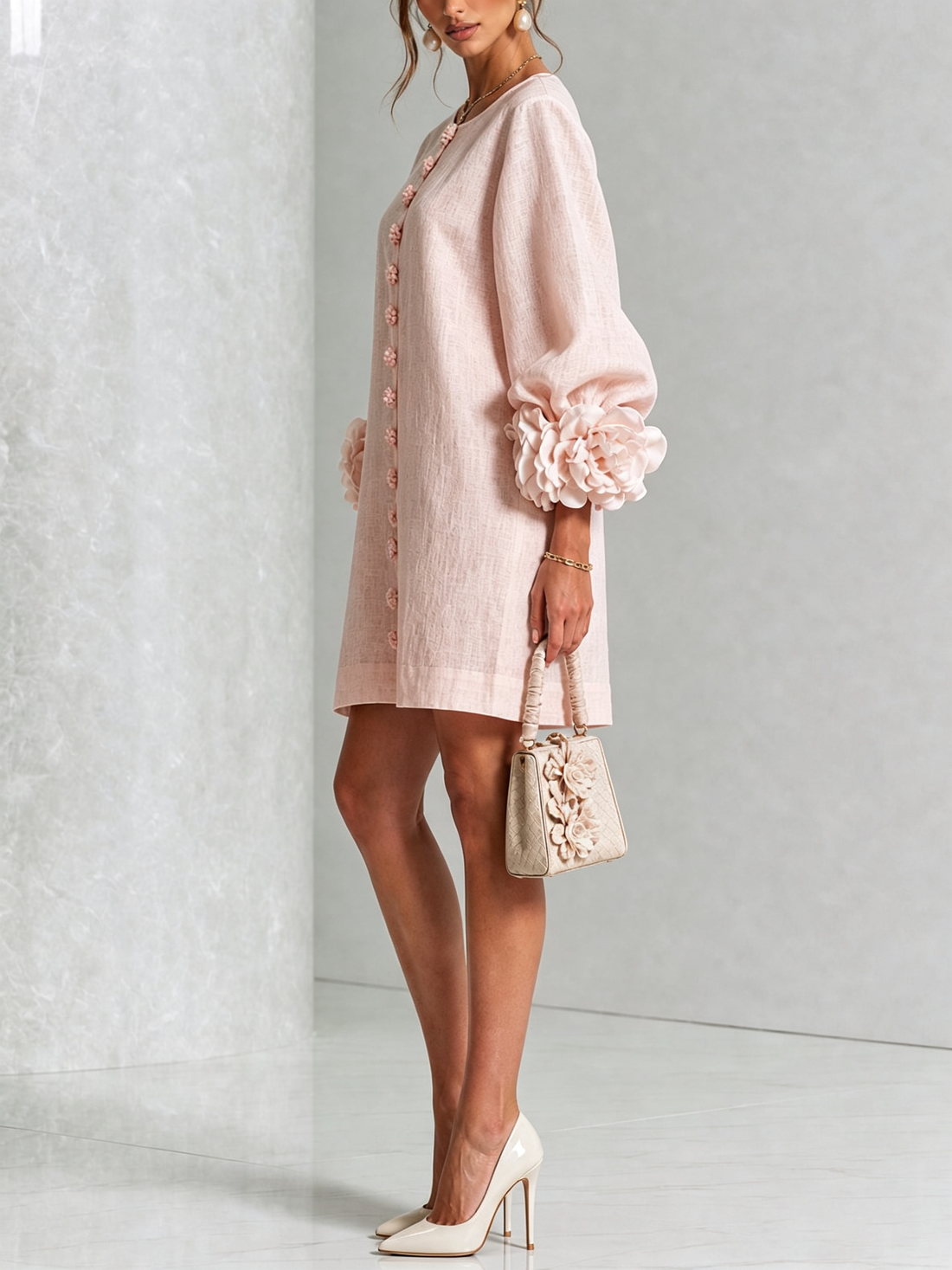 Giulietta – Vestido Romántico Rosetta