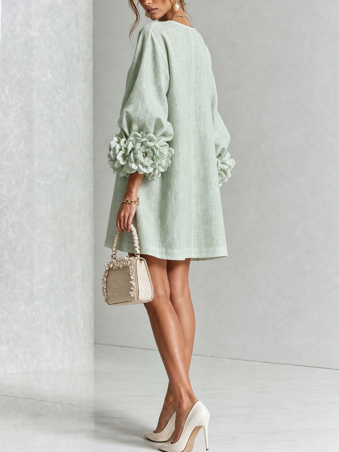Giulietta – Vestido Romántico Rosetta