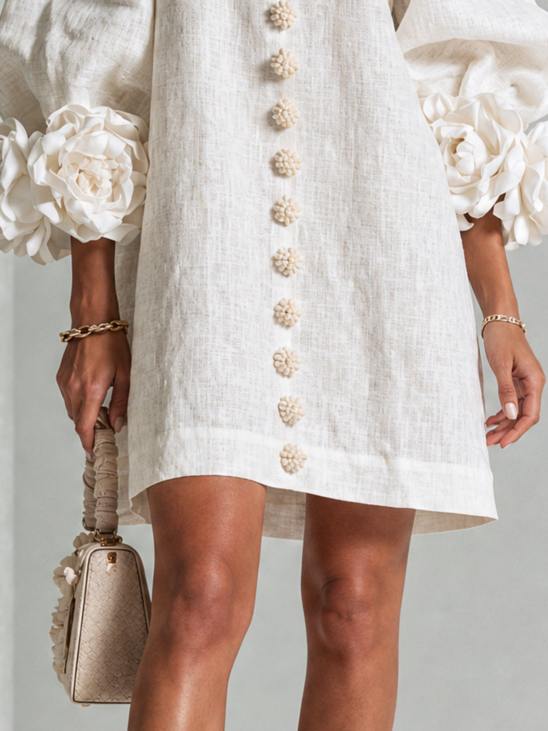 Giulietta – Vestido Romántico Rosetta