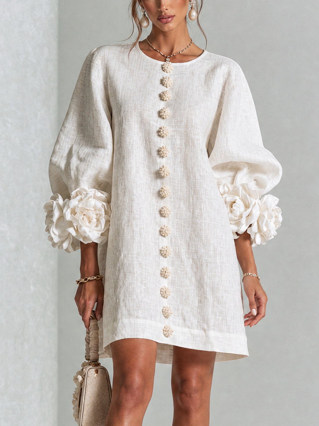 Giulietta – Vestido Romántico Rosetta