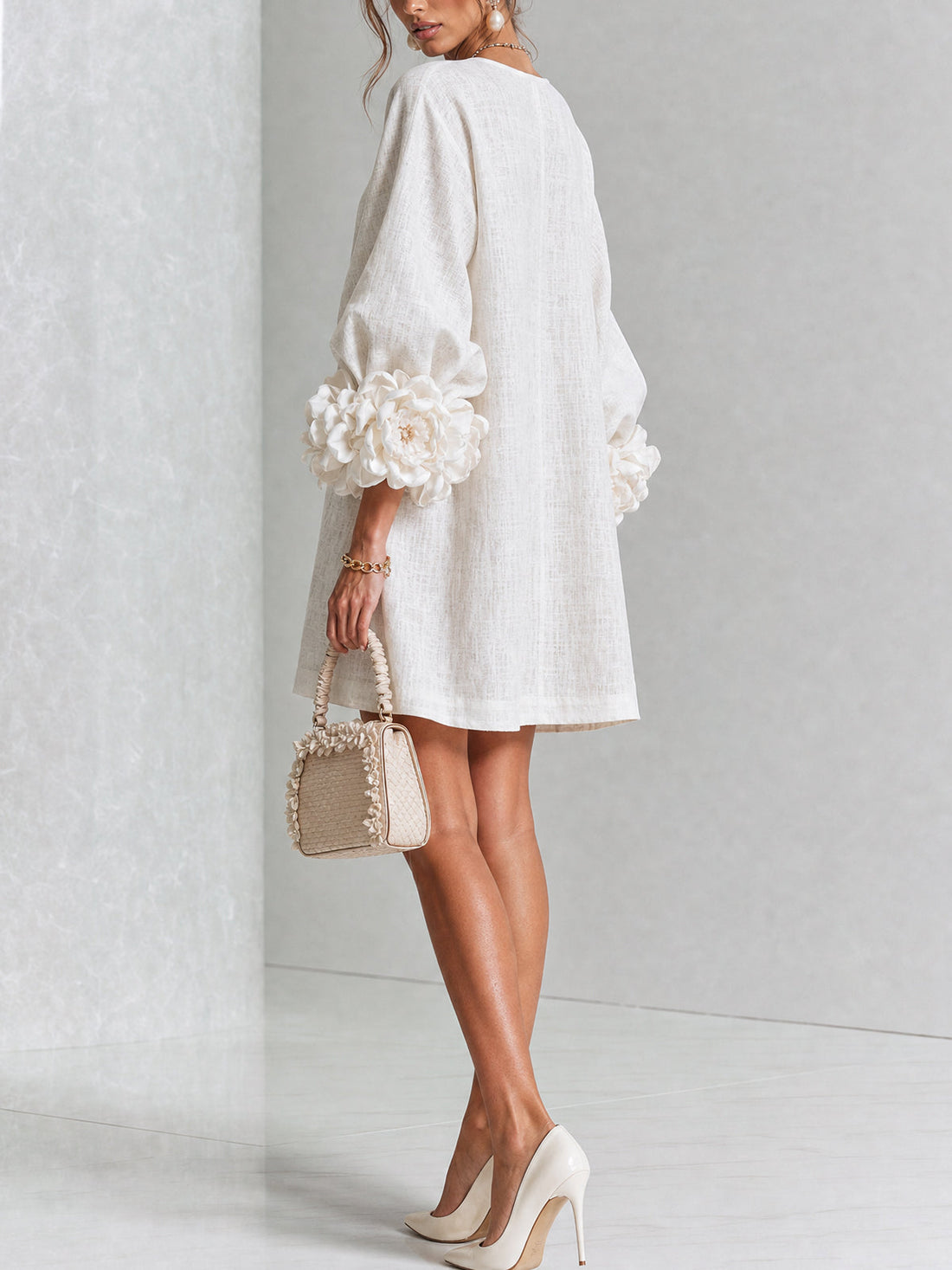Giulietta – Vestido Romántico Rosetta