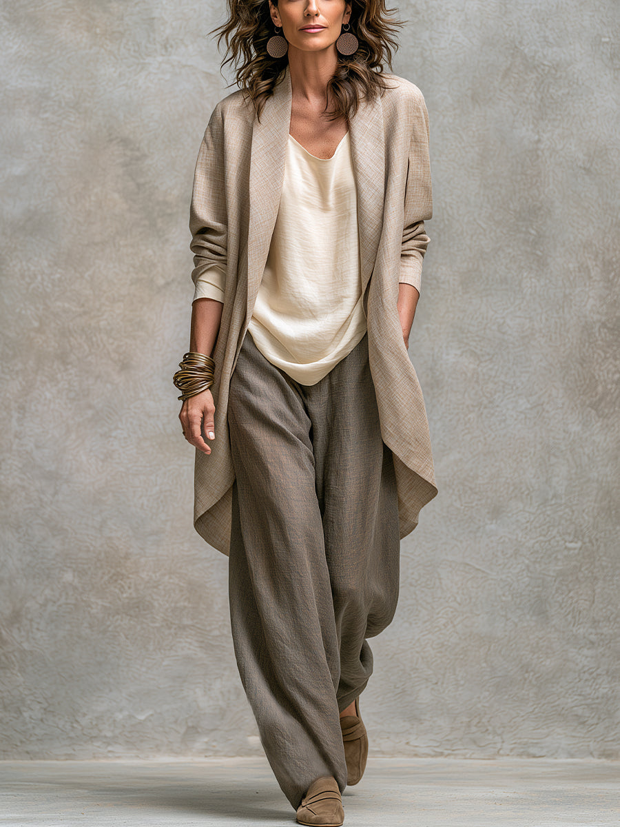 Laura – Conjunto Tres Piezas Estilo Italiano