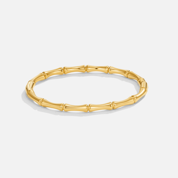 Ara – Brazalete Bambú Dorado