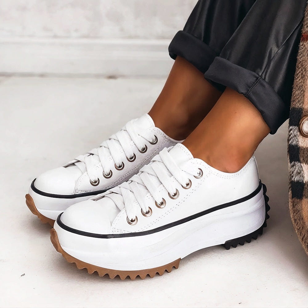 Erika – Zapatos Cómodos con Suela Dentada