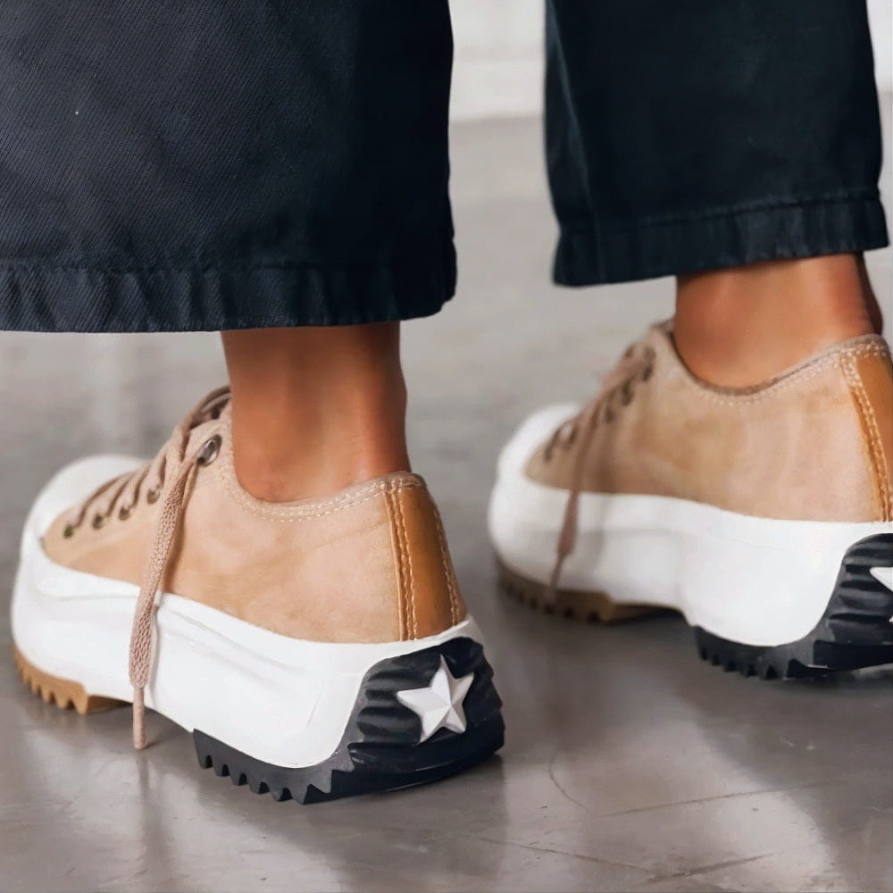 Erika – Zapatos Cómodos con Suela Dentada