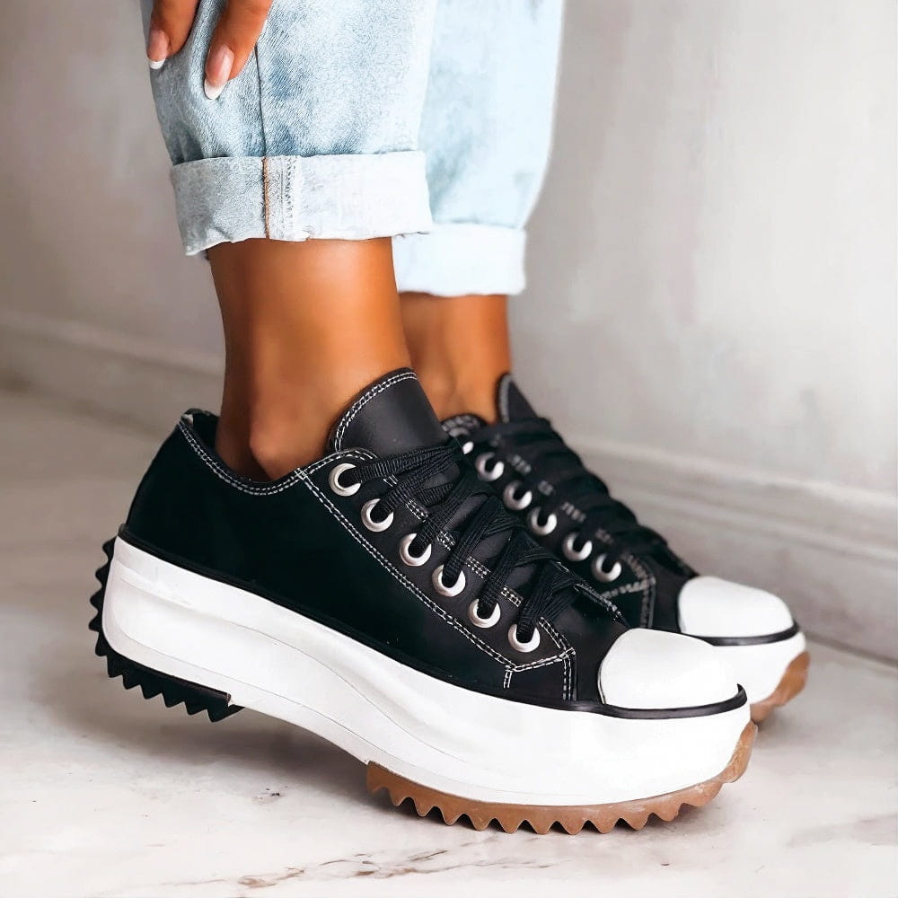 Erika – Zapatos Cómodos con Suela Dentada