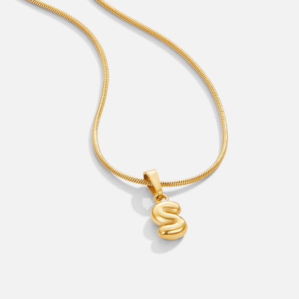 Burbuja – Collar con Inicial