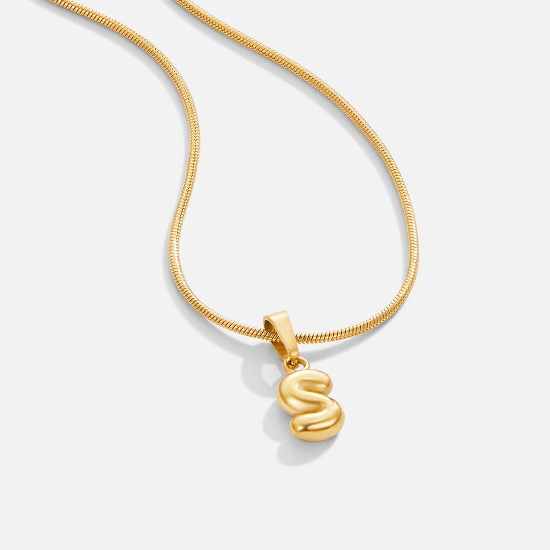 Burbuja – Collar con Inicial
